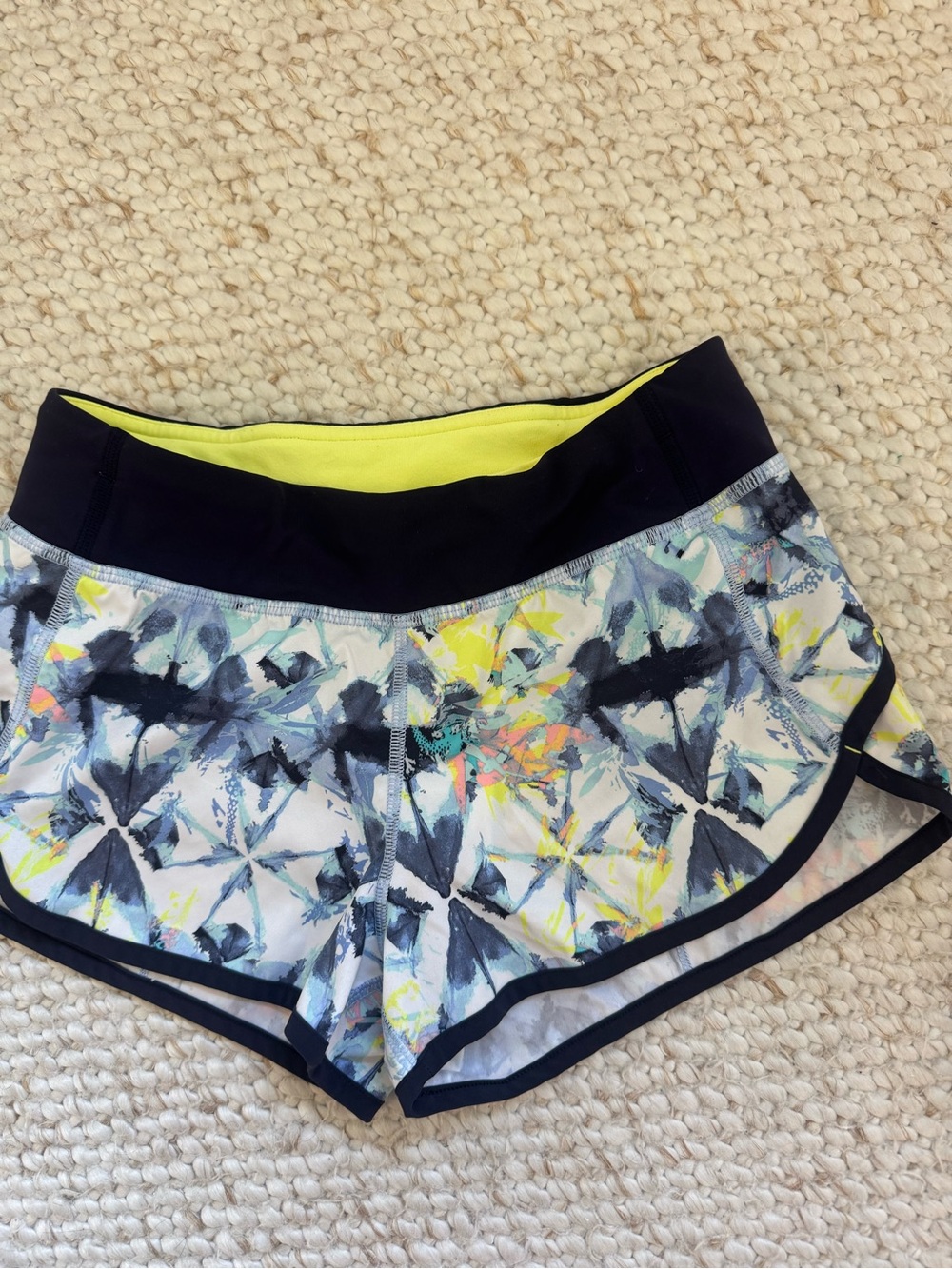 Ivivva by Lululemon “speedy shorts” NWOT